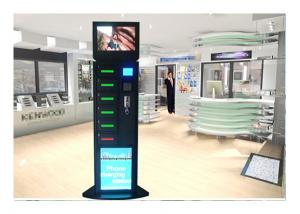 Quality Shopping Mall Cell Phone Charging Station , Mobile Phone Charging Kiosk for sale