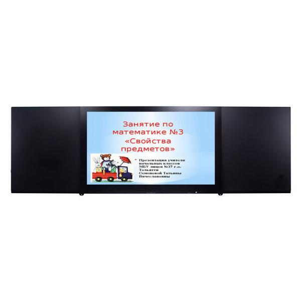 86 Inch 4K Resolution Smart Digital Blackboard with 40 Touch Points for Interactive Classroom Teaching