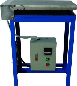 Quality Heat Transfer 3D Fabric Embossing Machine Silicone Label Machine for sale