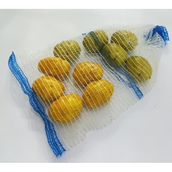 HDPE Potato Packing Mesh Netting Bags Raschel Solid Structure