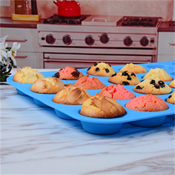 BPA Free Silicone Non Stick Cake Pan Set FDA Approved Multifunction