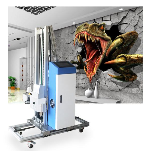 Professional Manufacture 3D Vertical Wall Painting Machine Automatic Printer