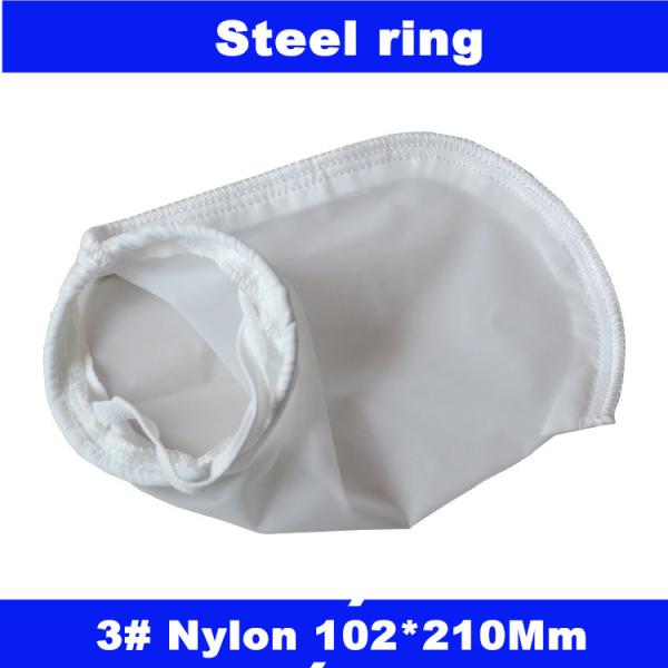 1-5 # nylon bag filter filter bag polypropylene liquid filtering equipment Liquid sewage diesel garbage dump filter bag