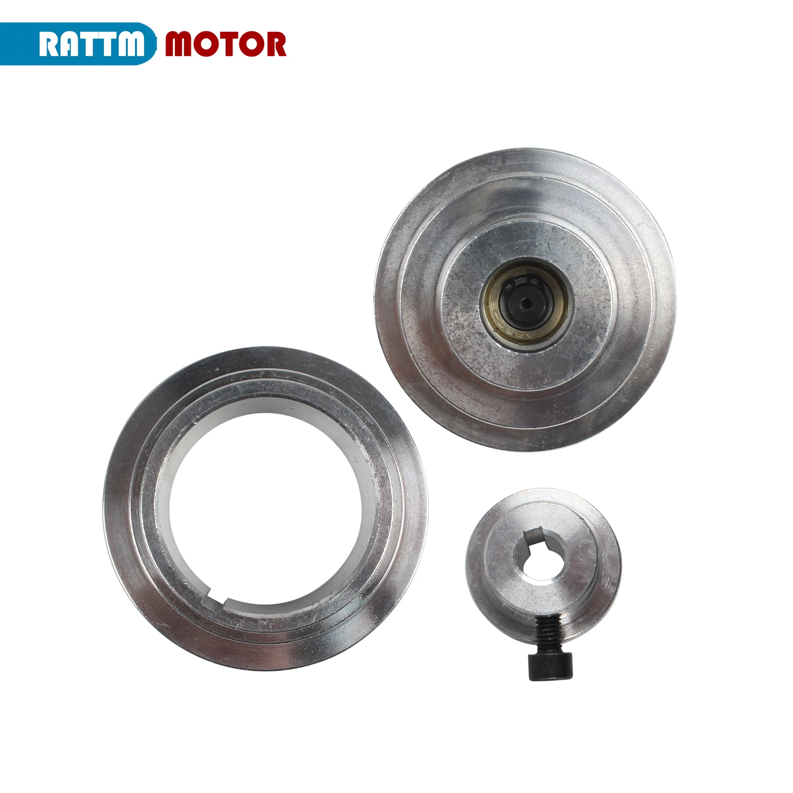 Motor Metal Synchronous Belt Pulley For WM210V BHC210 HS210 JY210V CTC210 HBM210 Lathe