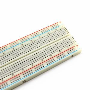 Quality Big MB-102 5.6x16.5x0.85cm 830 Breadboard 2.54mm for sale