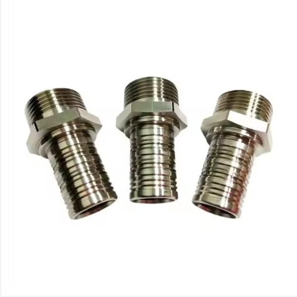 2024 Machined Oem Custom Precision Cnc Turning Milling Machining Aluminum Service Brass Stainless Steel Metal Parts Fact