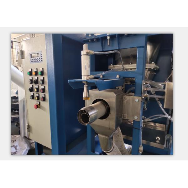 80 Bags/H 25kg/Bag Airflow Type Automatic Bagging Machine