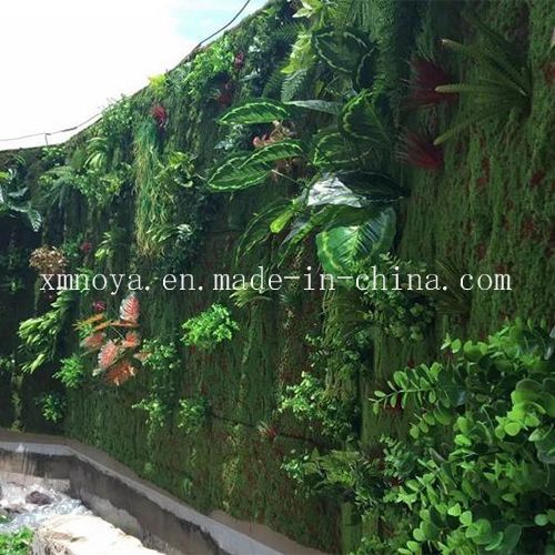 Plastic Customized Green Grass Artificial Plants for Indoor Decor and Home Decoration