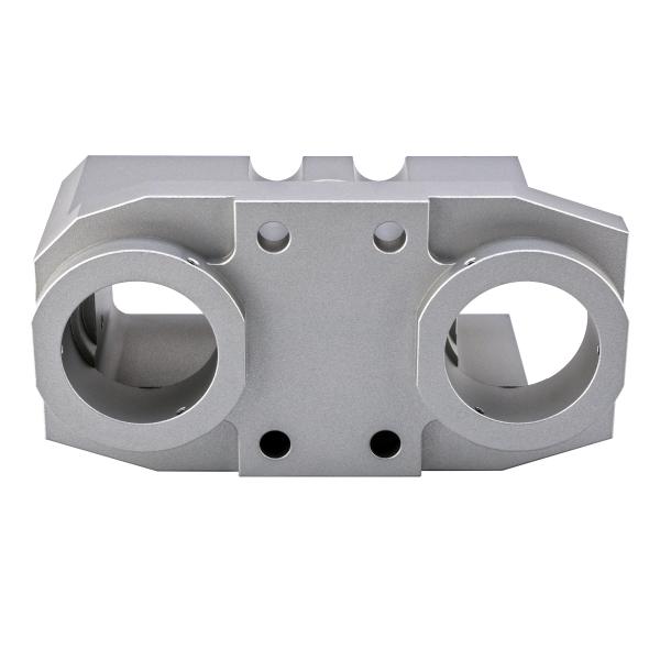 Aluminum 6061 Five Axis CNC Machining Anodized Sandblasting Automotive Milling Parts