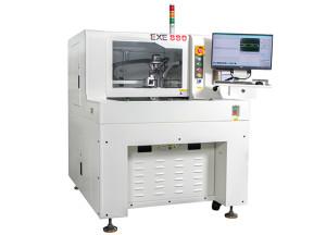 Buy Fully Automated PCB Depaneling Machine Double Worktable Structure at wholesale prices