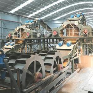 China Dewatering 20t/H Sand Washing Machine For Sand Washing Plant on sale