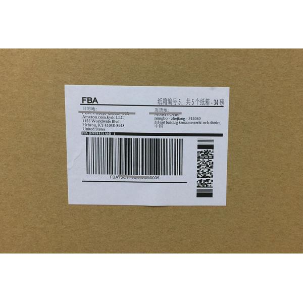 China To USA Amazon DDP Fast Vessel FBA Freight Forwarder