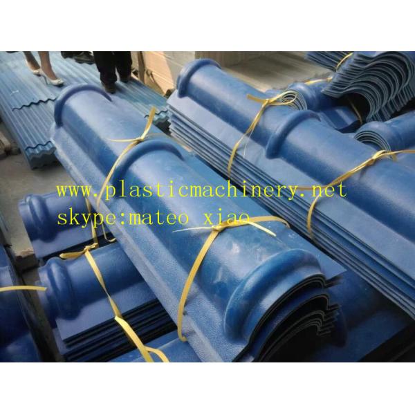 synthetic resin tile