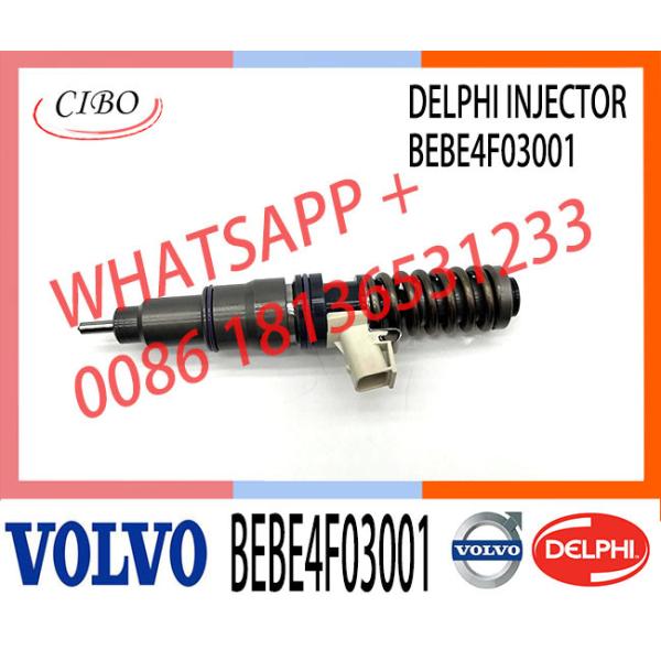 4 PINS diesel fuel injector 21246331 BEBE4F00001 BEBE4F03001 for VOL USA MD11