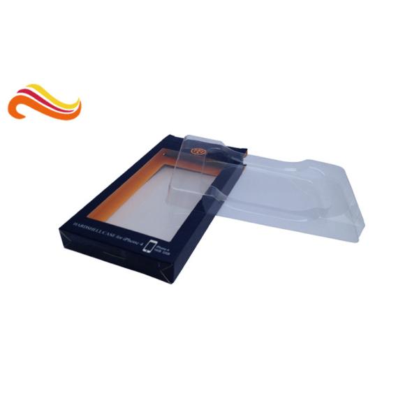 Charger Cable 0.50mm PET Plastic Clamshell Box CMYK