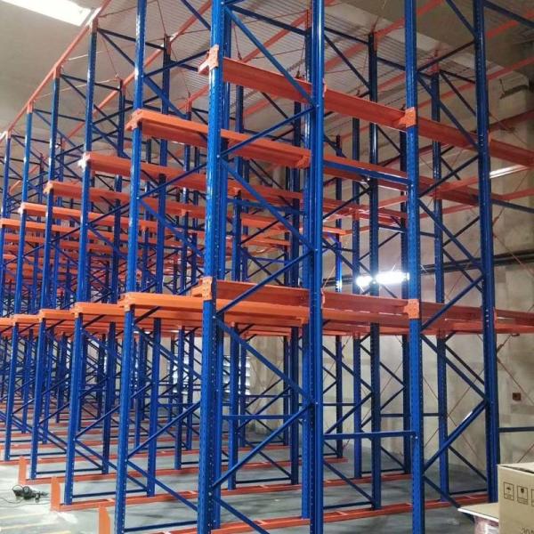 Heavy Duty Warehouse Storage Drive In Pallet Racking Customized