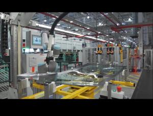 China Gluing Robot Of UR5e Cobot With 6 Axis Robotic Arm For The Auto Gluing As Collaborative Robot on sale