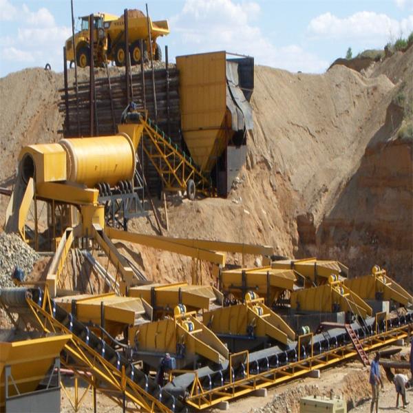 High Efficiency Land Mining Equipment for Diamond