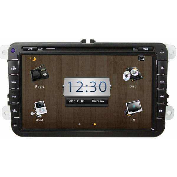 Auto gps systems for Skoda Fabia /Superb wtih 8 inch digital car DVD player OCB-8032