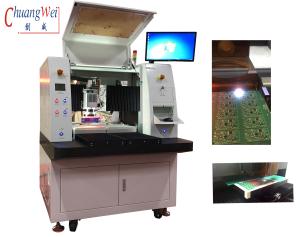 Quality High Precision Laser PCB Depaneling Machine For Cutting 335mm Size Dual Working Tables for sale