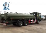 HOWO 20000 liter 9.726L Engine Capacity Liquid Tanker Truck 6x4 , Oil Tank