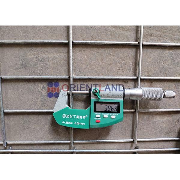 ISO Square Column Stone Welded Gabion Baskets 50cm