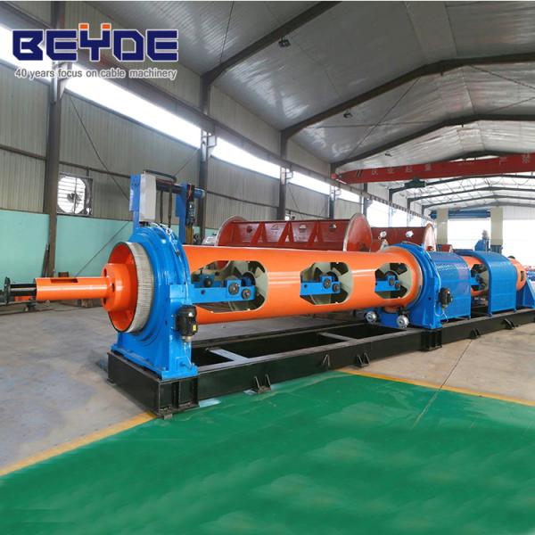 Semi Automatic Tubular Strander 0.2-0.85 Mm Wire Range Easy Installation