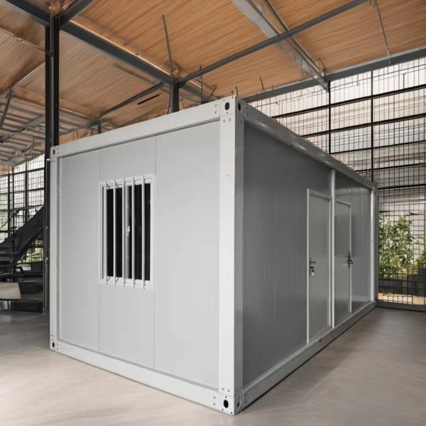 Flat Pack Fast Assemble Construction Site Container Office Module House