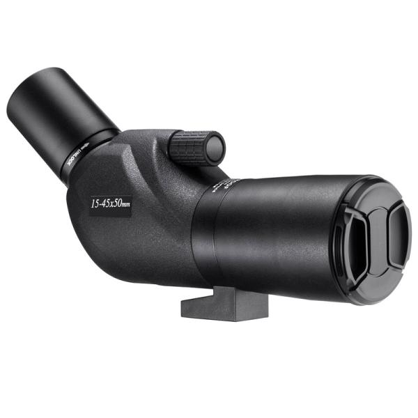 Long Range 50mm Objective Lens Optics Spotting Scopes 15 To 45x Zoom