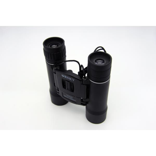 96m / 1000m 10x Compact Folding Binoculars Versatile For Going Vacationing