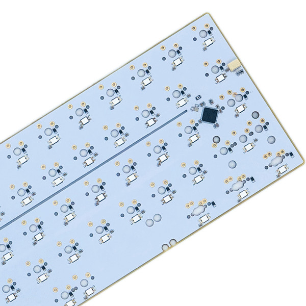Quality FR4 Polyimide Mechanical Keyboard PCB Wireless Hotswap Pcba Circuit Board for sale