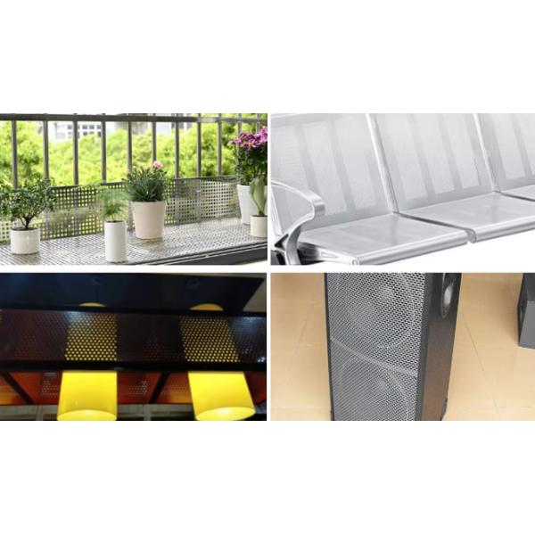 Low Carbon Steel Punched Perforated Wire Mesh For Screen Filter