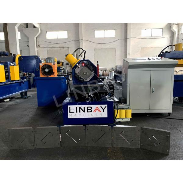 Galvanized Steel C Channel Forming Machine 1.5-2mm 15kw