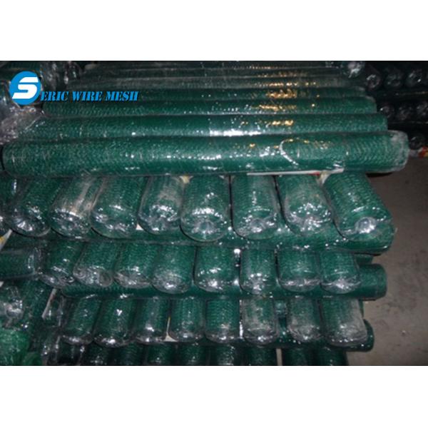1/2 inch PVC coated Hexagonal Chicken Wire Mesh