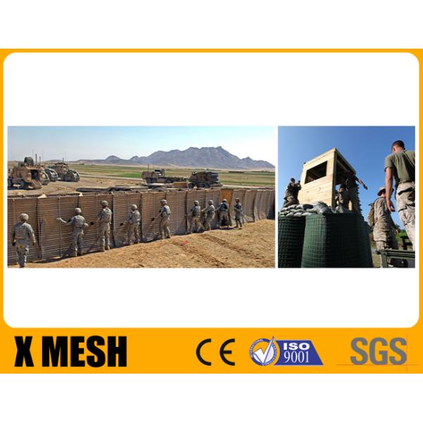 Bulkwalk Guard Hesco Barrier Fort Multicellular System Blast Wall Fortifications