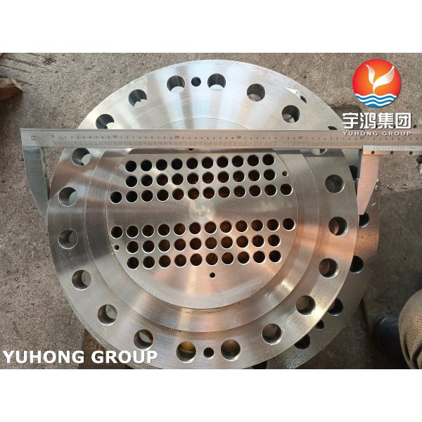 ASME SA336 F11 Class2 Alloy Steel Tubesheet For Heat Exchangers F1 F12 F22 F21 F5 F9
