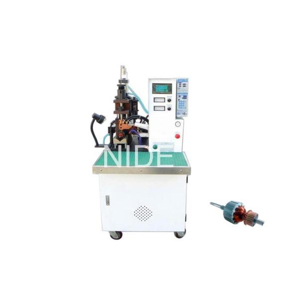 Easy operation Fusing Machine / Equipment for Commutator Hook Welding