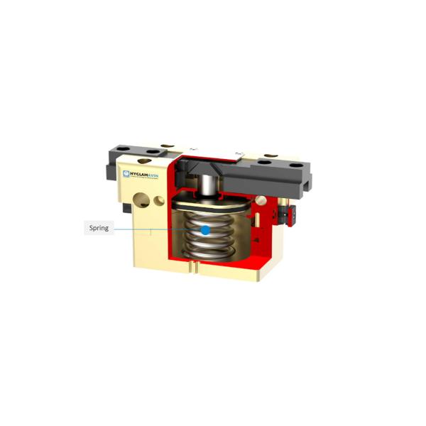 40mm Repeat Accuracy Eoat Grippers Two Jaw Parallel Pneumatic Gripper