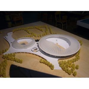 Buy cheap Sports Stadium Model Olympic Style Sports Venue Real Estate Architectural Scale from wholesalers