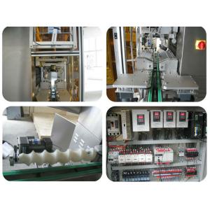 Mitsubishi PLC ISO Flat Bottle Labeling Machine Shrink Sleeve Machine