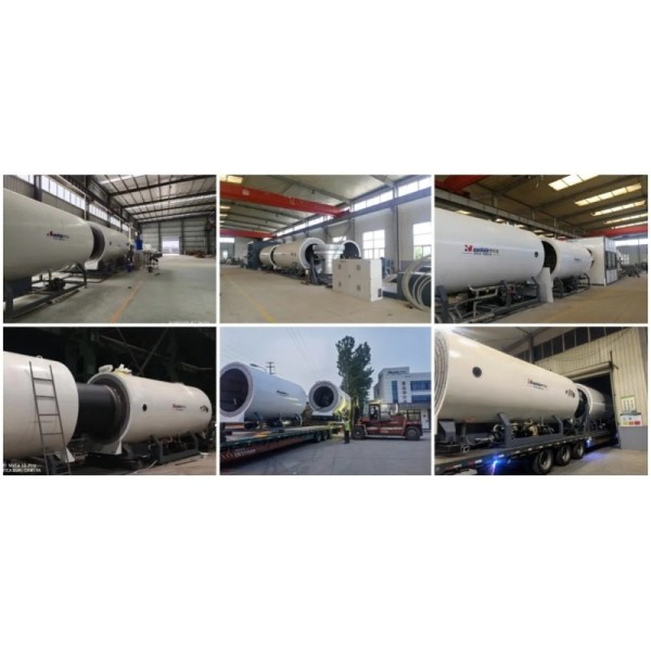 Fully Automatic Pre-Insulated Pipe HDPE Jacket Pipe extrusion Line