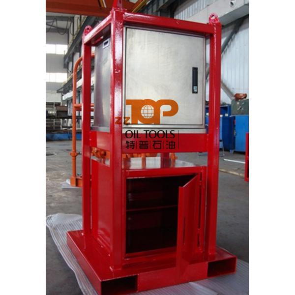 API Surface Well Testing Equipment Emergency Shutdown System In Oil And Gas Panel