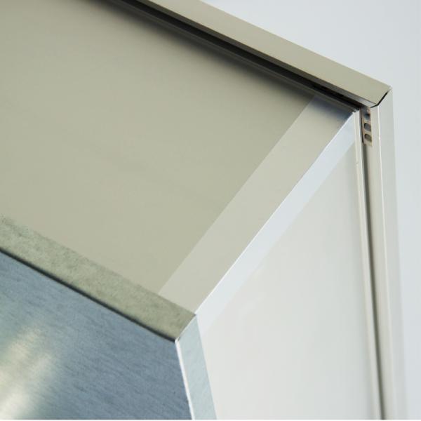 Replaceable HEPA Filter Ceiling Module , Fan Powered Hepa Filter Diffuser SAF Series