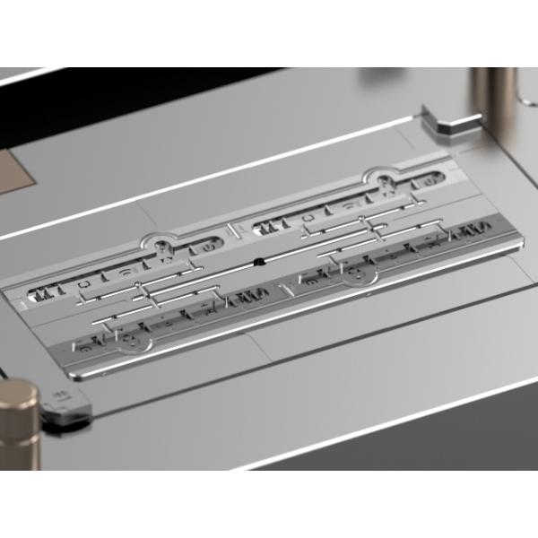 OEM / ODM : Polypropylene Injection Molding & Router Light Guide Plate (1*4) o.23893