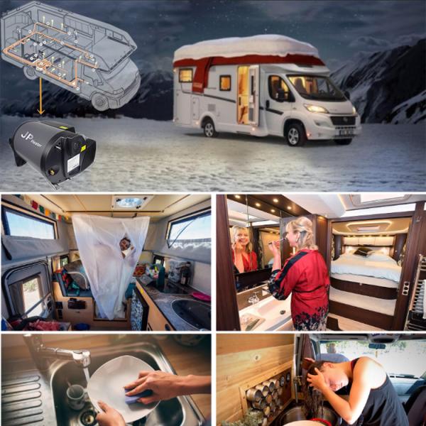 Similar To Truma D6E CR-12 Caravan & RV High Quality 6kw Combi Diesel Air Water Heater