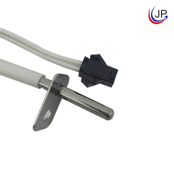 Disposable Orange Ear Canal Type 2.252k Thermistor Temperature Sensor