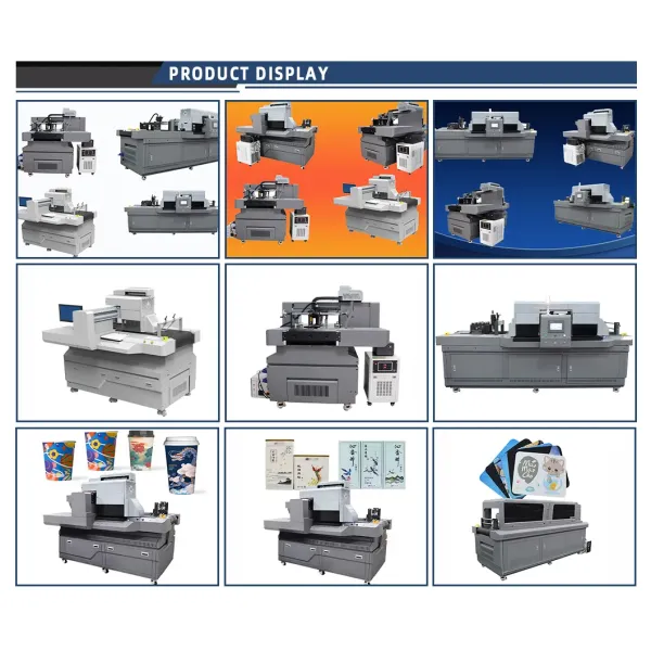 Durable Various Separate Head High Digital One Pass UV Printer