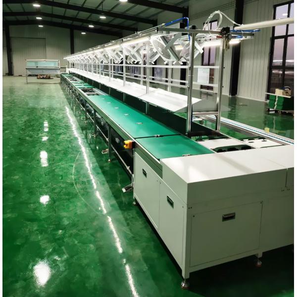 Automated Double Speed Chain Assembly Line for Solar Panel Production For CARST