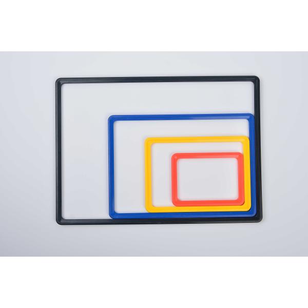 A3 A4 A5 Plastic Snap Frames , Advertising Display Poster Pop Bid Frame