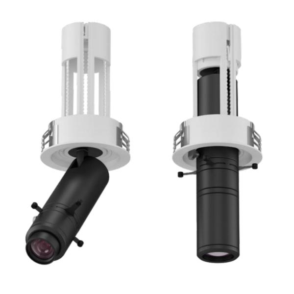 Dimmable CCT Adjustable Projector Lamp Tracking Spotlight Magnetic Attraction LED Track Light